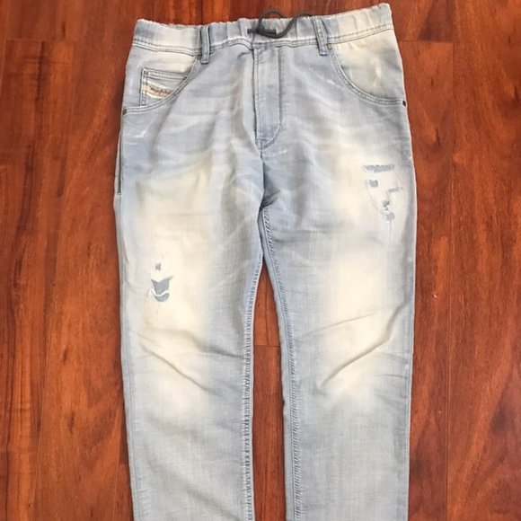Krooley - Jogg Jeans' Slim Tapered Fit Jeans